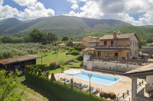 Foto 33 - Casa de 3 quartos em Casperia com piscina privada e jardim