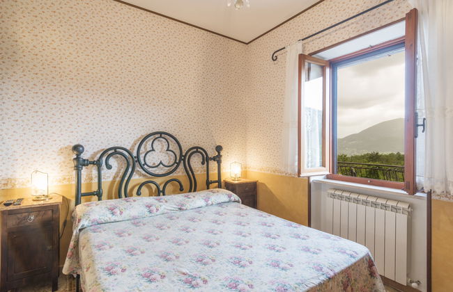 Casa de 4 quartos em Casperia com piscina privada e jardim - Foto 15