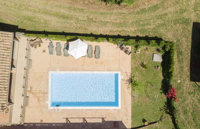 Casa de 4 quartos em Casperia com piscina privada e jardim - Foto 35