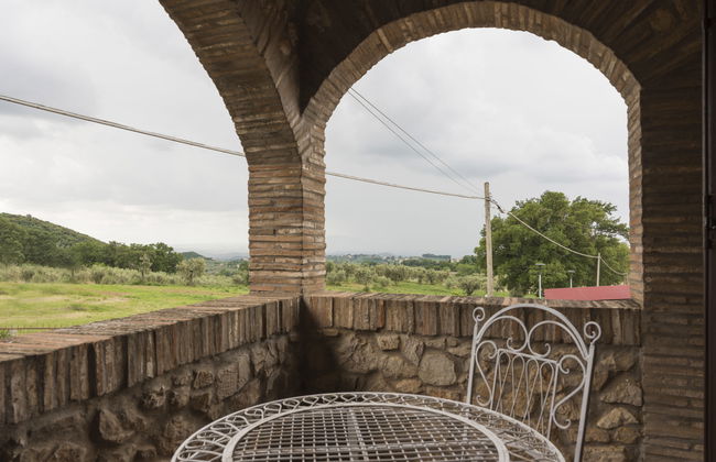 Casa de 4 quartos em Casperia com piscina privada e jardim - Foto 5
