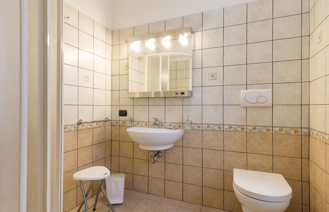 Casa de 4 quartos em Casperia com piscina privada e jardim - Foto 25