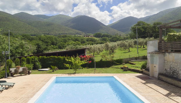 Haus mit 4 Schlafzimmern in Casperia mit privater pool und garten - Foto 3