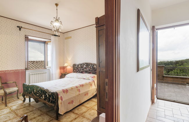 Casa de 4 quartos em Casperia com piscina privada e jardim - Foto 22