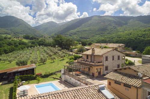 Foto 31 - Casa de 3 quartos em Casperia com piscina privada e jardim