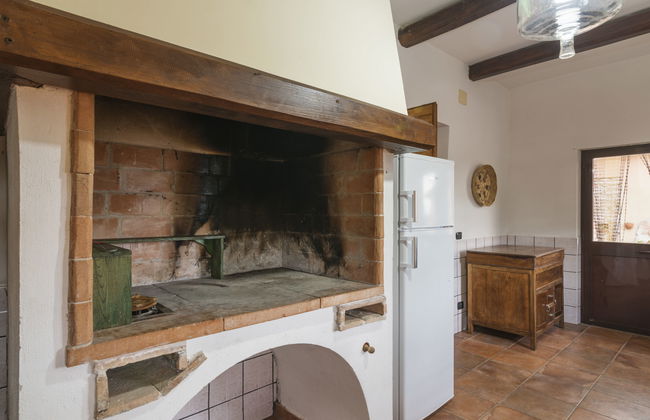 Casa de 4 quartos em Casperia com piscina privada e jardim - Foto 14