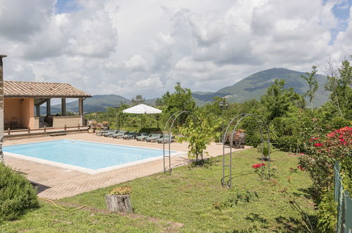 Foto 3 - Casa de 3 quartos em Casperia com piscina privada e jardim