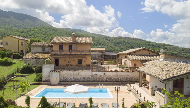 Haus mit 4 Schlafzimmern in Casperia mit privater pool und garten - Foto 2