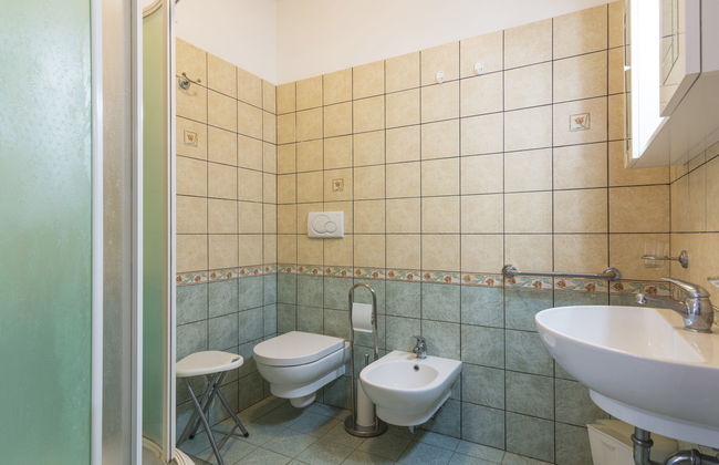 Casa de 4 quartos em Casperia com piscina privada e jardim - Foto 26