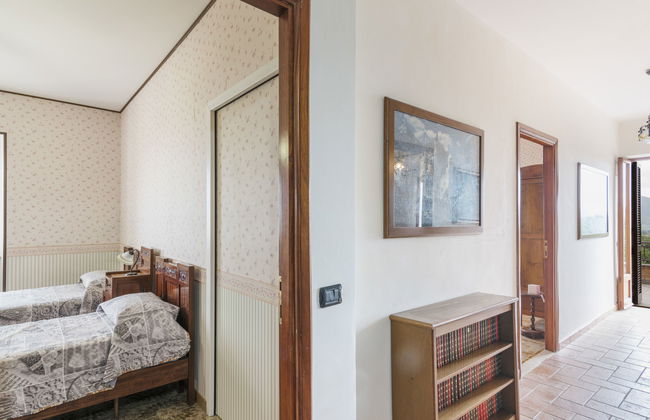 Casa de 4 quartos em Casperia com piscina privada e jardim - Foto 23