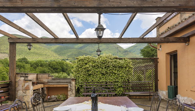 Haus mit 4 Schlafzimmern in Casperia mit privater pool und garten - Foto 4