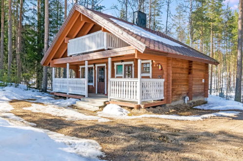 Foto 1 - Haus mit 1 Schlafzimmer in Sotkamo mit sauna