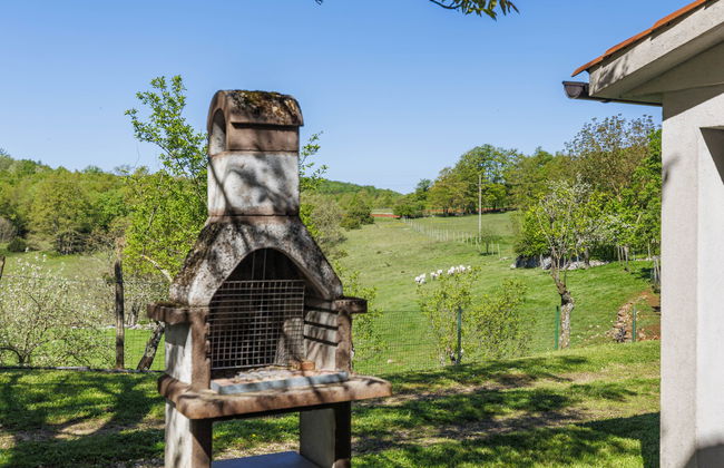 Casa de 2 quartos em Pazin com jardim e terraço - Foto 27