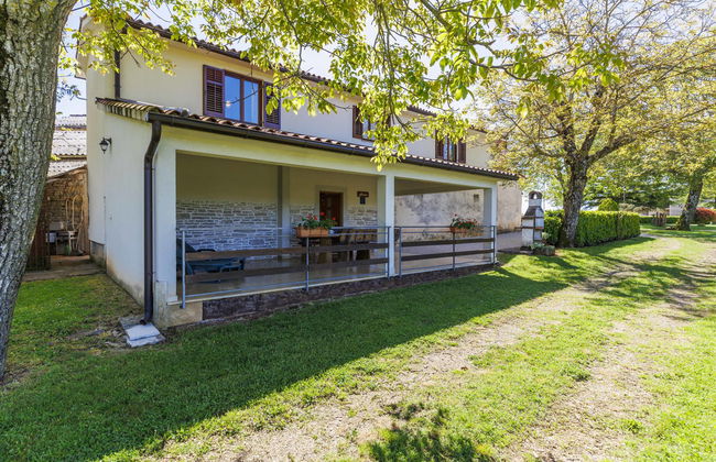Casa de 2 quartos em Pazin com jardim e terraço - Foto 31