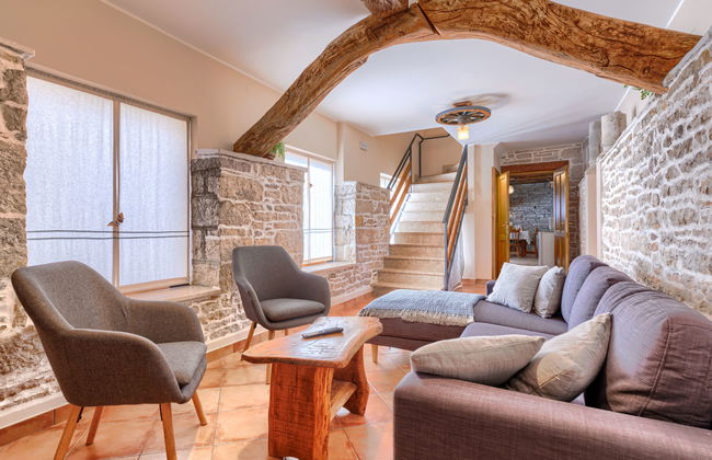 Casa de 2 quartos em Pazin com jardim e terraço - Foto 2