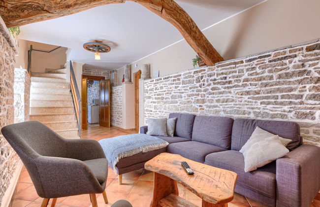Casa de 2 quartos em Pazin com jardim e terraço - Foto 40