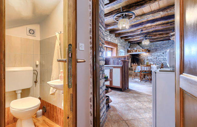 Casa de 2 quartos em Pazin com jardim e terraço - Foto 45