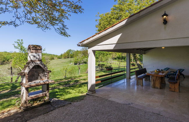 Casa de 2 quartos em Pazin com jardim e terraço - Foto 41