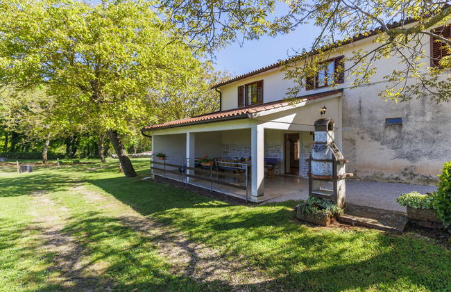 Casa de 2 quartos em Pazin com jardim e terraço - Foto 26