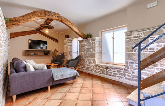 Casa de 2 quartos em Pazin com jardim e terraço - Foto 44