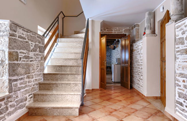 Casa de 2 quartos em Pazin com jardim e terraço - Foto 38