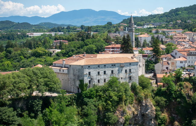 Casa de 2 quartos em Pazin com jardim e terraço - Foto 47