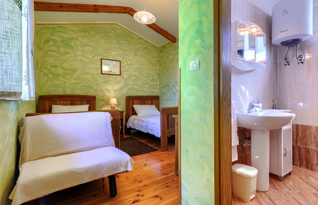 Casa de 2 quartos em Pazin com jardim e terraço - Foto 24