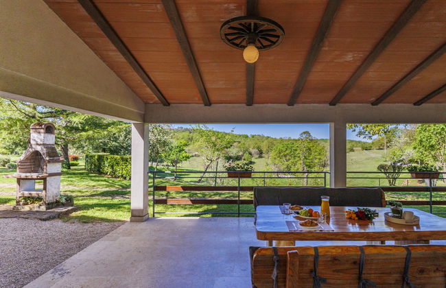 Casa de 2 quartos em Pazin com jardim e terraço - Foto 29