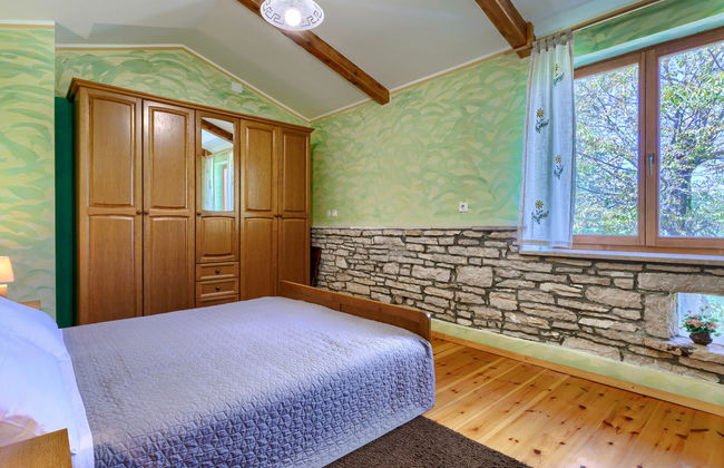 Casa de 2 quartos em Pazin com jardim e terraço - Foto 25