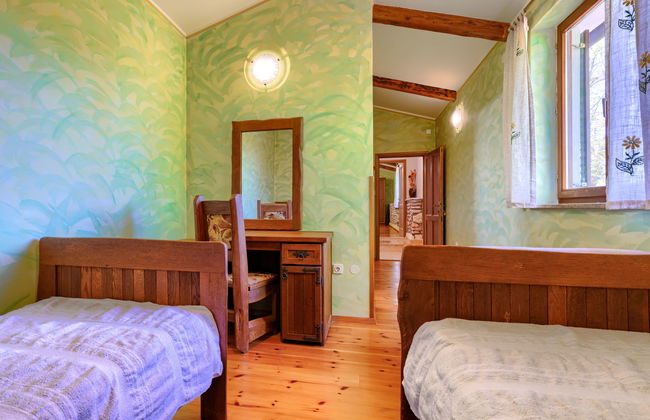 Casa de 2 quartos em Pazin com jardim e terraço - Foto 23