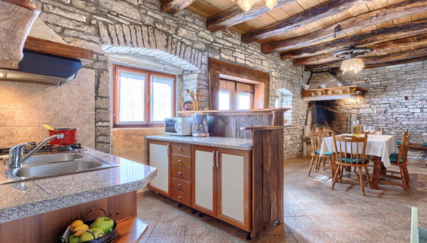 Haus mit 2 Schlafzimmern in Pazin mit garten und terrasse - Foto 3