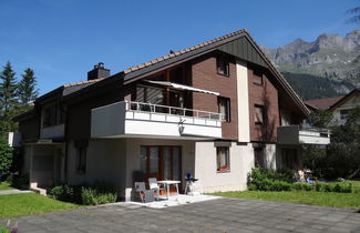 Photo 1 - Appartement de 2 chambres à Engelberg avec jardin