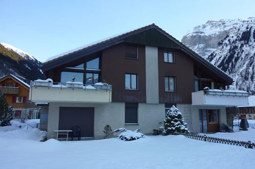 Photo 2 - Appartement de 2 chambres à Engelberg avec jardin