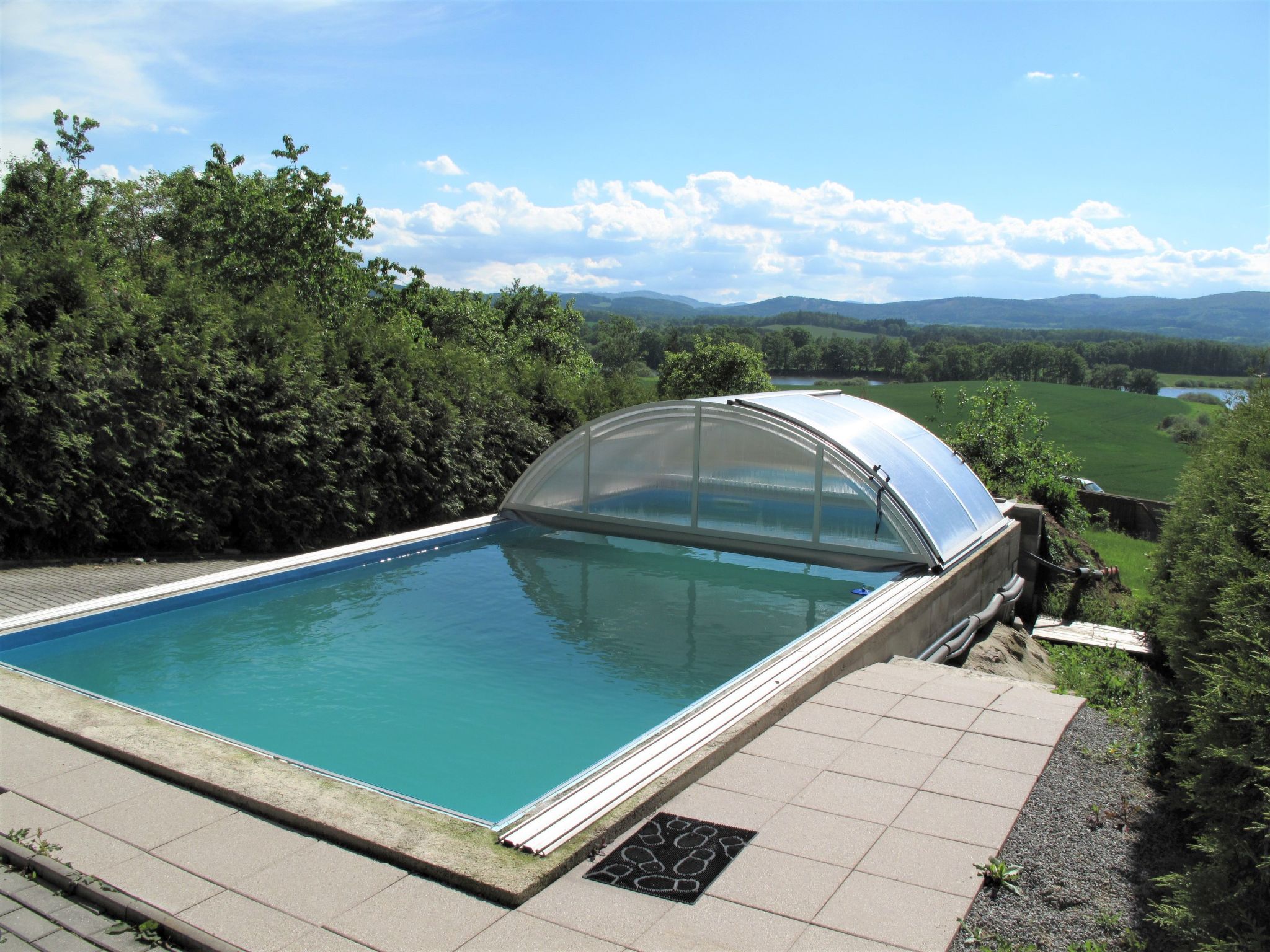 Foto 26 - Casa de 3 quartos em Žabovřesky com piscina privada e terraço