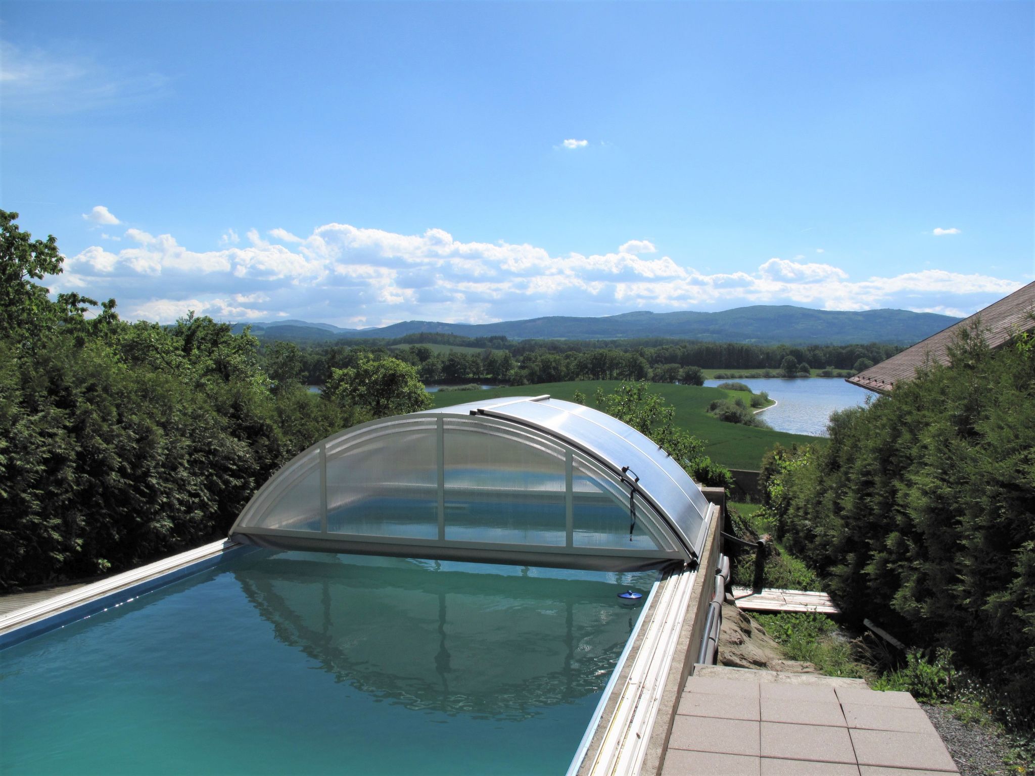 Foto 25 - Casa de 3 quartos em Žabovřesky com piscina privada e terraço