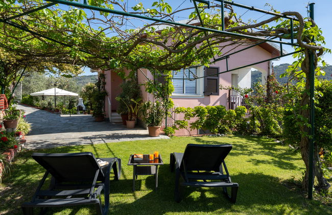 Haus mit 5 Schlafzimmern in Dolcedo mit privater pool und garten - Foto 4
