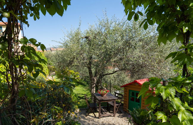 Casa de 5 quartos em Dolcedo com piscina privada e jardim - Foto 12