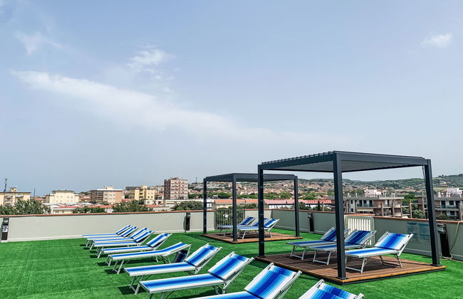 Apartamento de 3 quartos em San Vincenzo com piscina e jardim - Foto 3