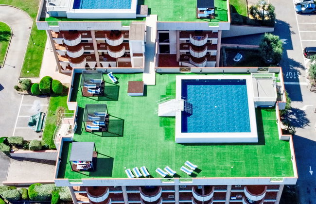 Apartamento de 3 quartos em San Vincenzo com piscina e jardim - Foto 2