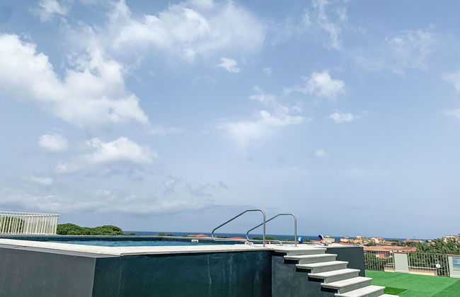 Apartamento de 3 quartos em San Vincenzo com piscina e jardim - Foto 16
