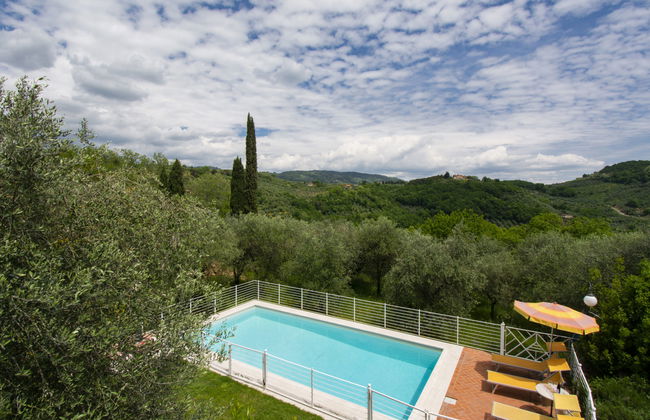 Casa de 6 quartos em Montecatini Terme com piscina privada e jardim - Foto 4