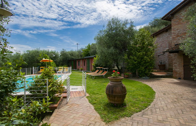 Casa de 6 quartos em Montecatini Terme com piscina privada e jardim - Foto 1