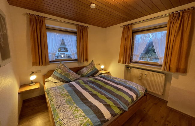 Apartamento de 2 quartos em Farchant com jardim e terraço - Foto 4