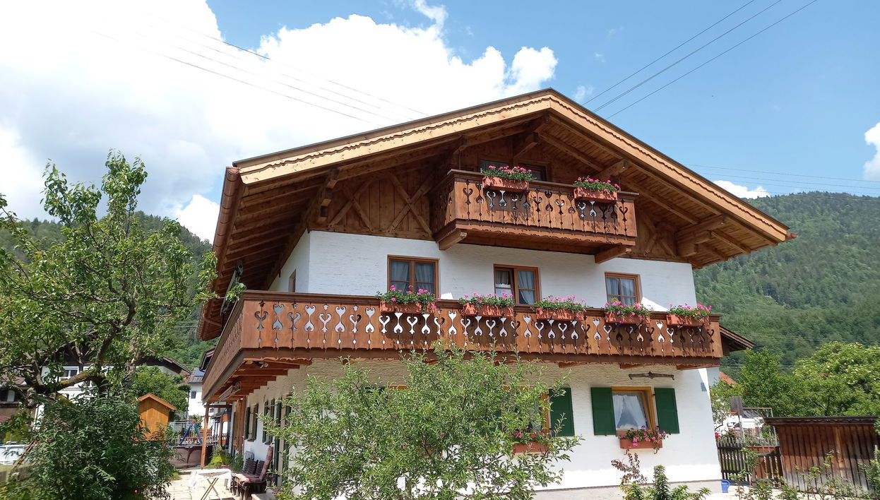 Apartment mit 2 Schlafzimmern in Farchant mit garten und terrasse - Foto 1