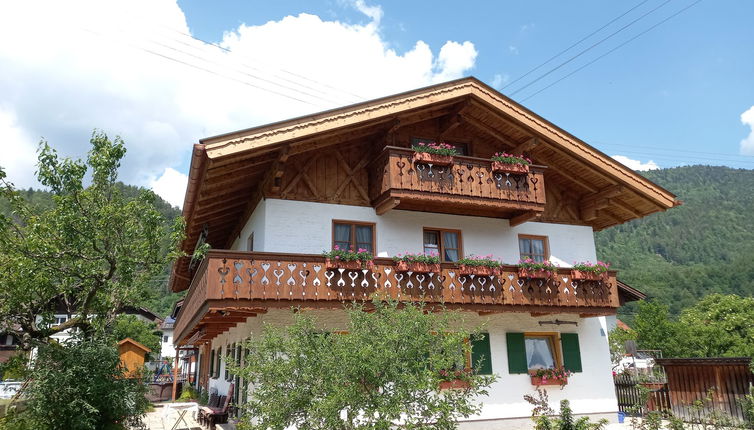 Photo 1 - Appartement de 1 chambre à Farchant avec terrasse et vues sur la montagne