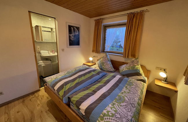 Apartamento de 2 quartos em Farchant com jardim e terraço - Foto 7