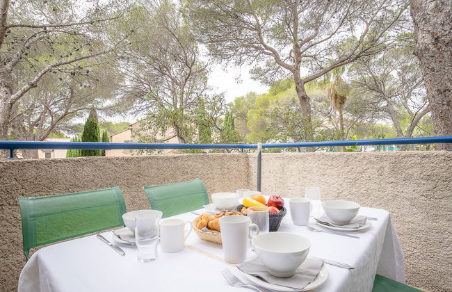 Apartamento de 2 quartos em Saint-Raphaël com piscina e terraço - Foto 14
