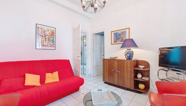 Apartment mit 1 Schlafzimmer in Royan mit garten und terrasse - Foto 2