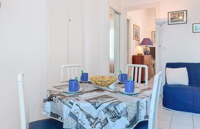 Apartamento de 1 quarto em Royan com jardim e terraço - Foto 10