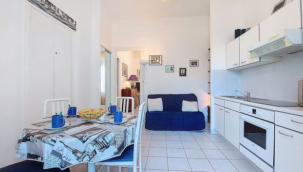 Apartment mit 1 Schlafzimmer in Royan mit garten und terrasse - Foto 3