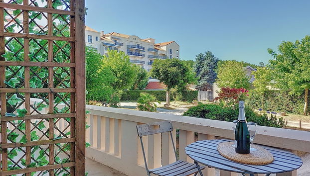 Apartment mit 1 Schlafzimmer in Royan mit garten und terrasse - Foto 5